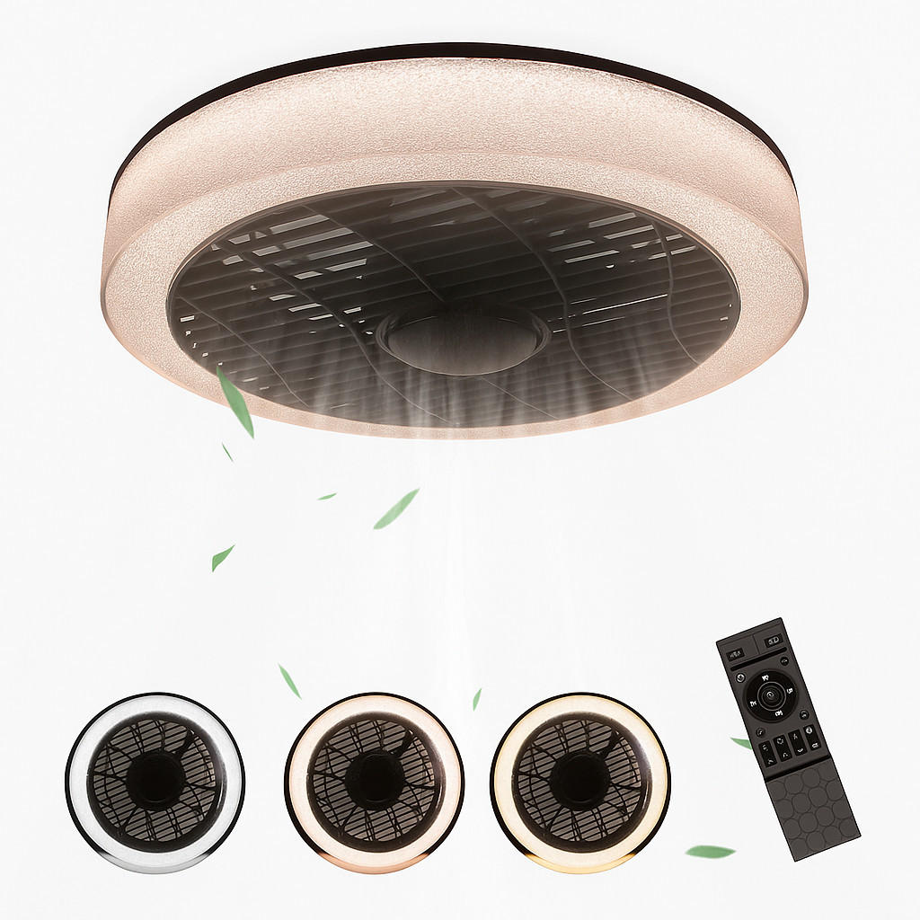 LED-DECKENLEUCHTE Hornhainbach 15.5/18/39.5 cm - Schwarz, Metall (39.5/15.5/18cm) - ZMH