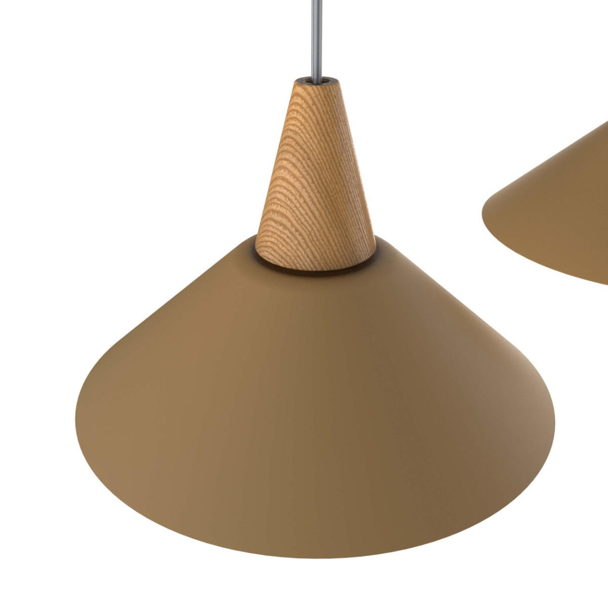 HÄNGELEUCHTE - Goldfarben, Metall (25/100/120cm) - Lumicom