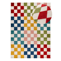 OUTDOORTEPPICH Mehrfarbiger Mila 80/150 cm - Multicolor, Kunststoff/Textil (80/150cm) - Atticgo