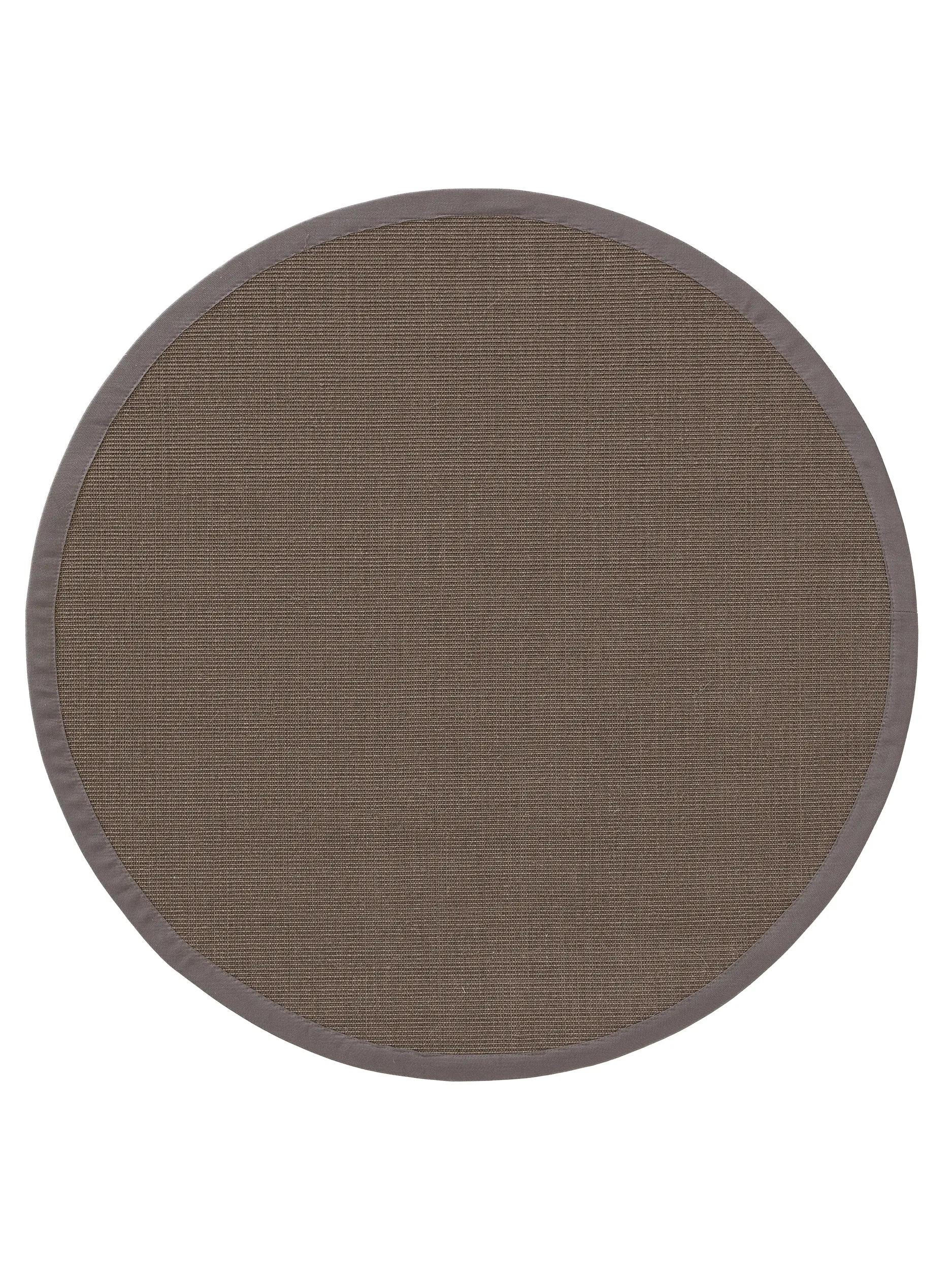 SISALTEPPICH Sana Grau ø 150 cm rund - Grau, Textil (150/150cm) - benuta Nest