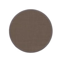 SISALTEPPICH Sana Grau ø 150 cm rund - Grau, Textil (150/150cm) - benuta Nest