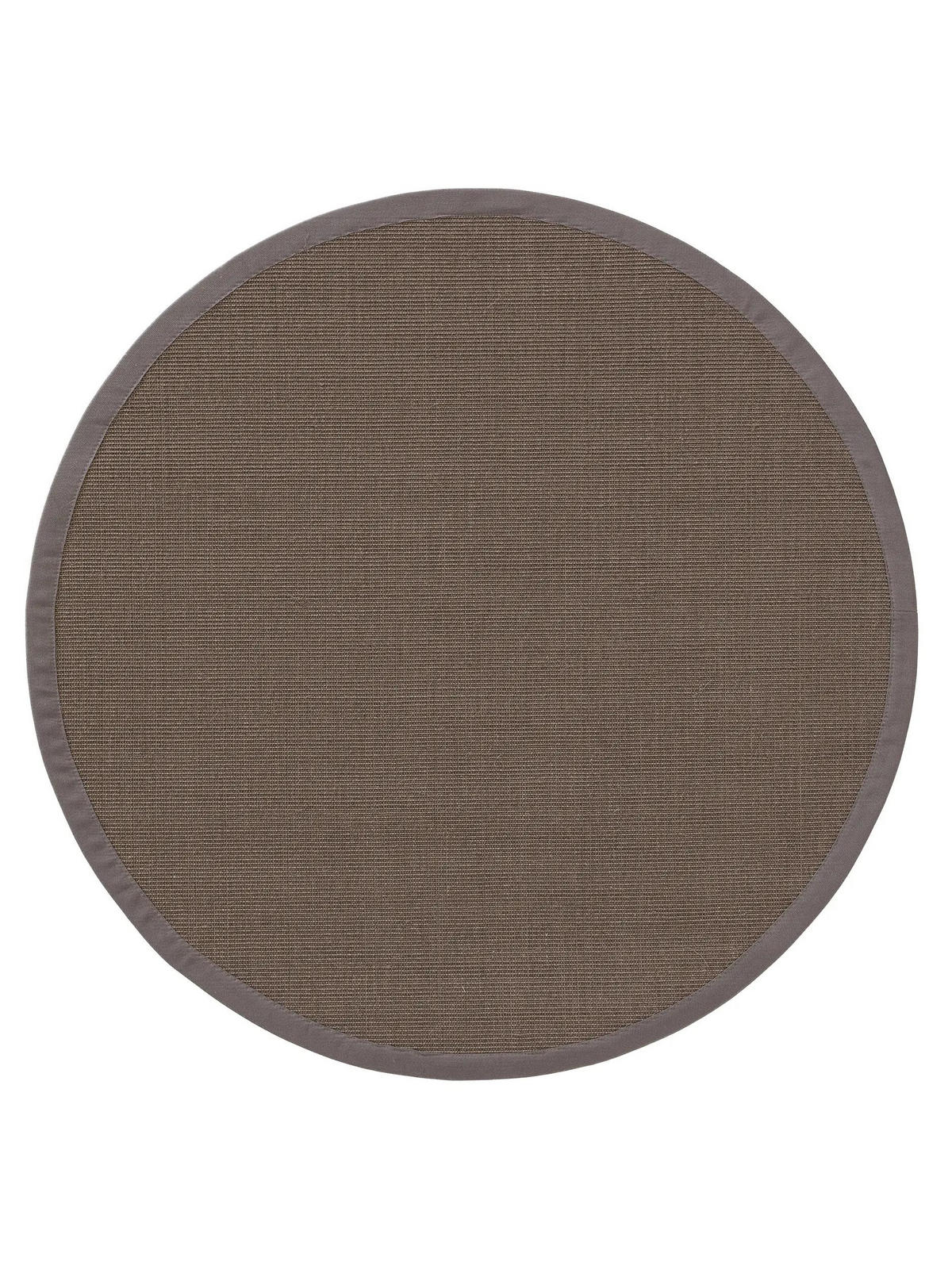 SISALTEPPICH Sana Grau ø 150 cm rund - Grau, Textil (150/150cm) - benuta Nest