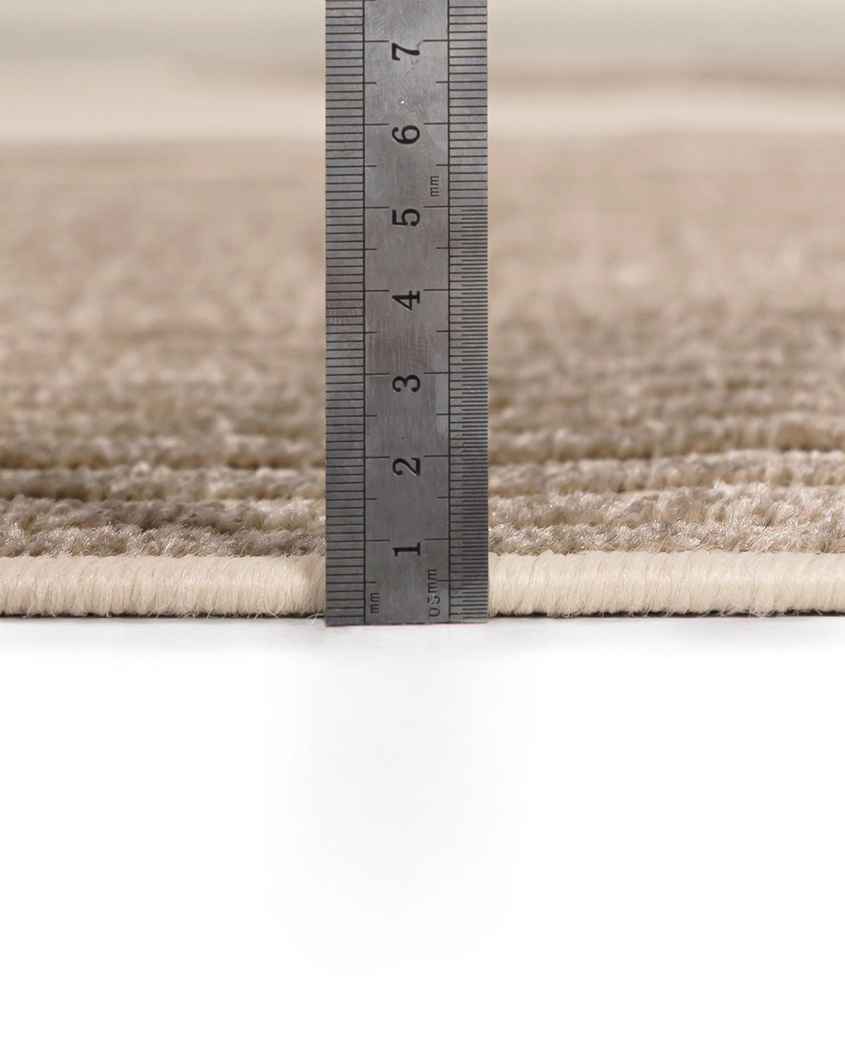 TEPPICH In-& Outdoor Fano Sera Mazovia 120x170cm Braun Creme Geometrisch Kurzflor - Braun, Textil (120/170cm) - Mazovia