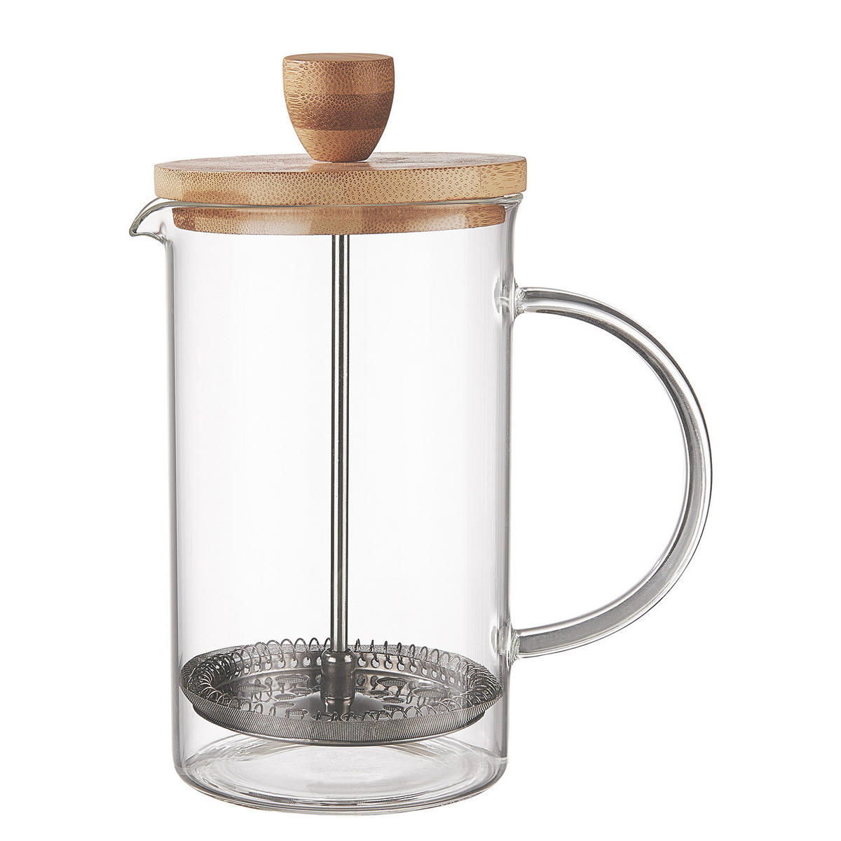 KAFFEEBEREITER (4er Set) Brewster - Braun, Metall (9/19/14cm) - Butlers