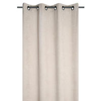 VORHANG Dandy 140/260 cm - Beige, Textil (140/260/140cm)
