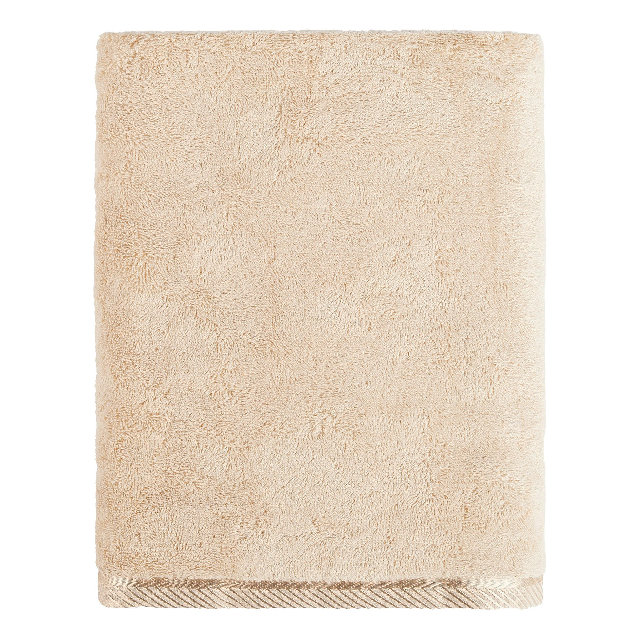BADETUCH Bambo - Beige, Textil (70/130cm) - home&you