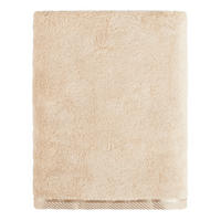BADETUCH Bambo - Beige, Textil (70/130cm) - home&you