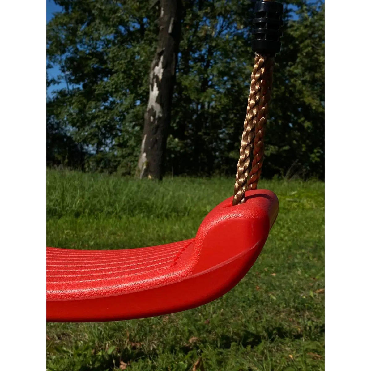 KINDERSCHAUKEL feuerverzinktes Schaukelgestell Doppel - Rot, Metall (250/173cm) - Potenza