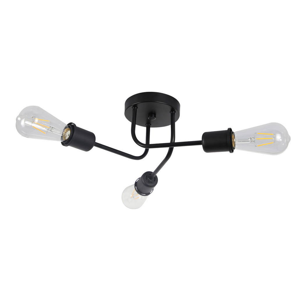 Nettlife STROPNÍ svítidlo Kaspar, 3 žárovky, 34/24/16 cm