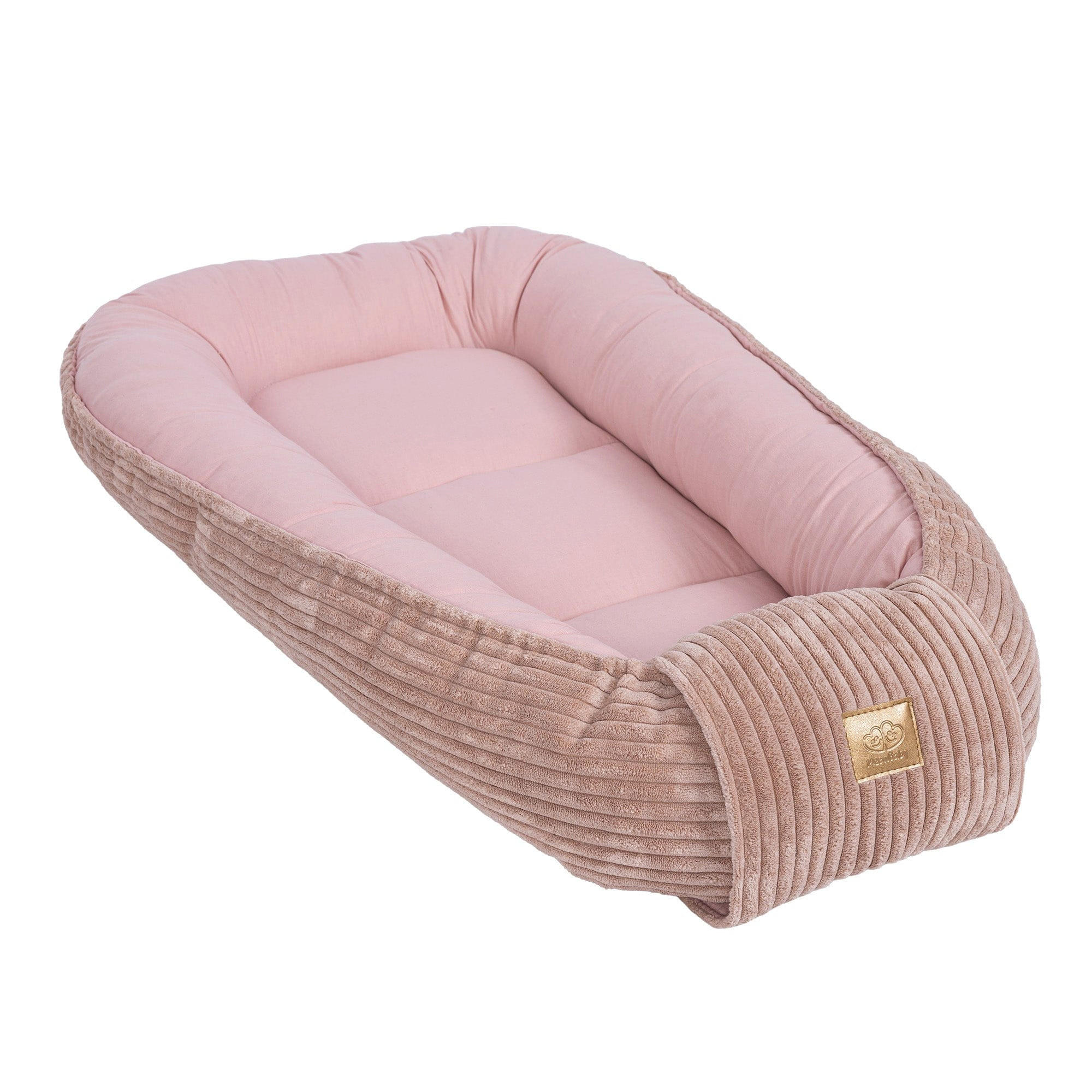 BABYNEST, Aesthetic, Puderrosa, - Pink, Textil (55/83cm) - MeowBaby