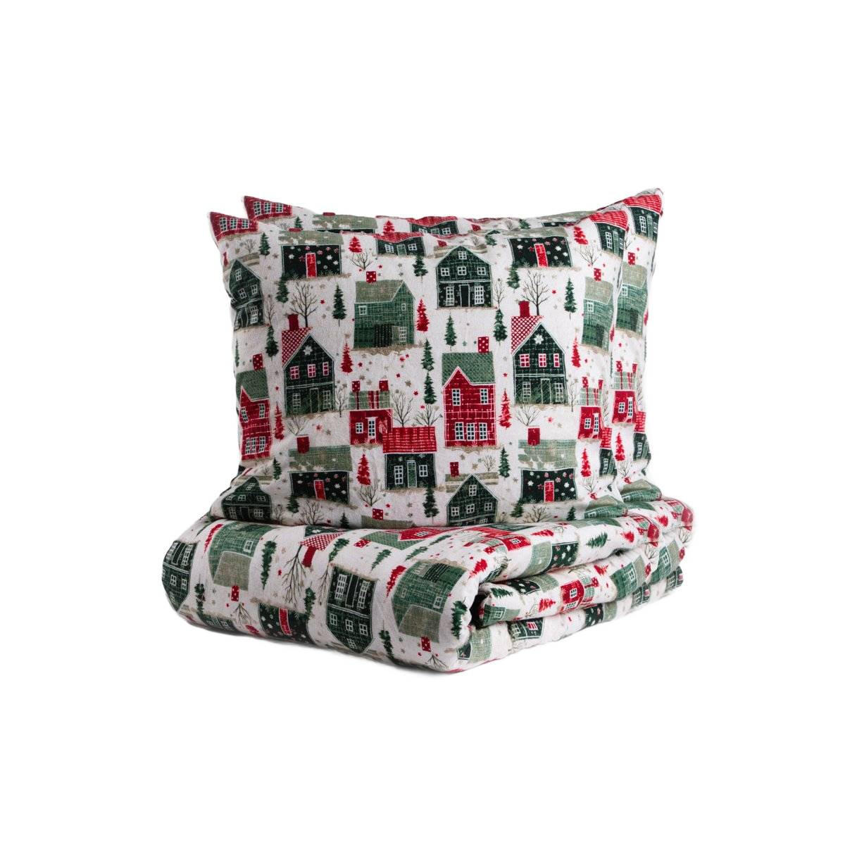 BETTWÄSCHE Glora Flanell 160/200 cm - Multicolor, Textil (160/200cm) - Homla