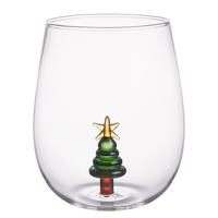 TRINKGLAS Merry & Joy Tanne - Transparent, Glas (0.45L) - Butlers
