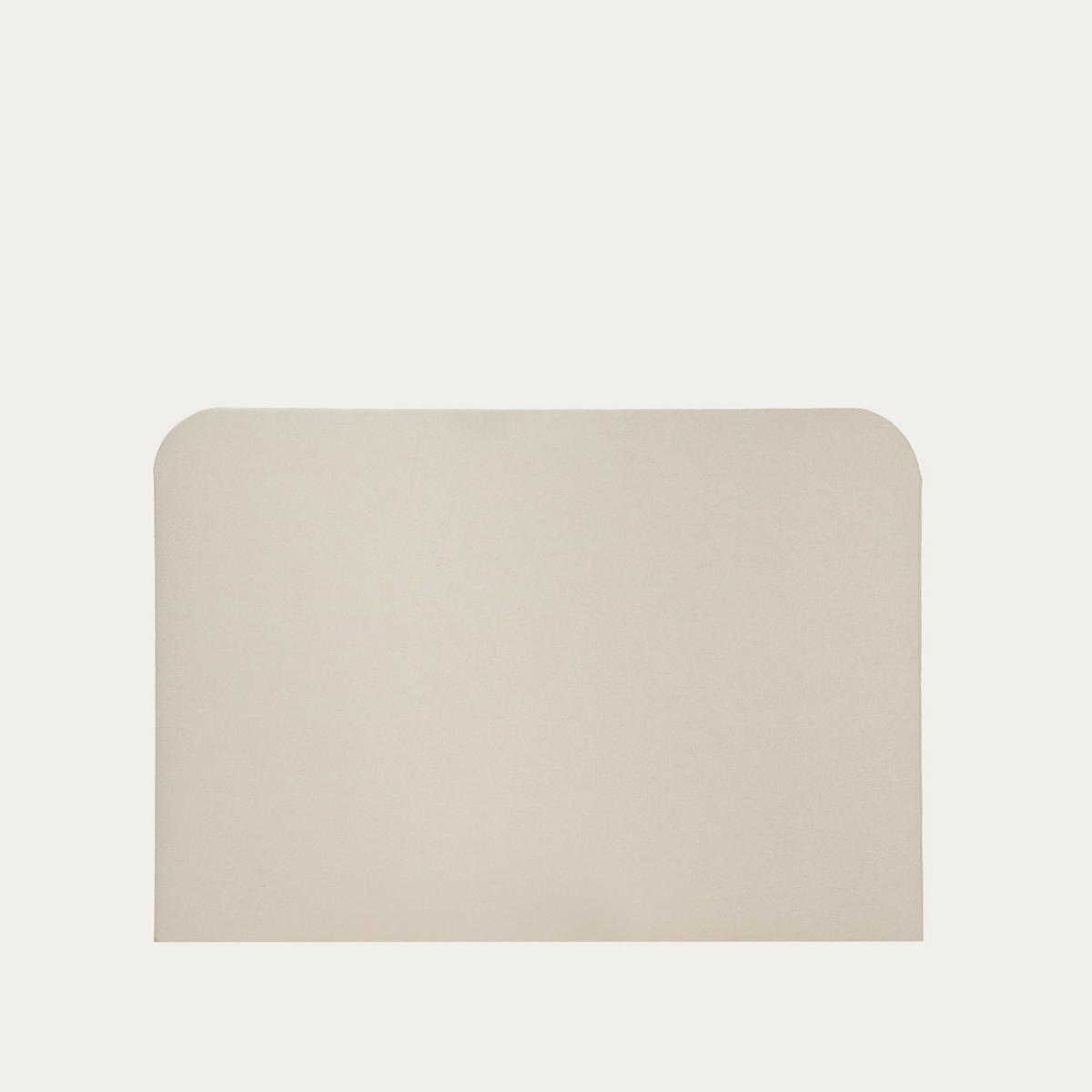 KOPFTEIL Coline Beige 165 cm x 118 cm - Beige, Textil (165/118/3cm) - Kenay Home