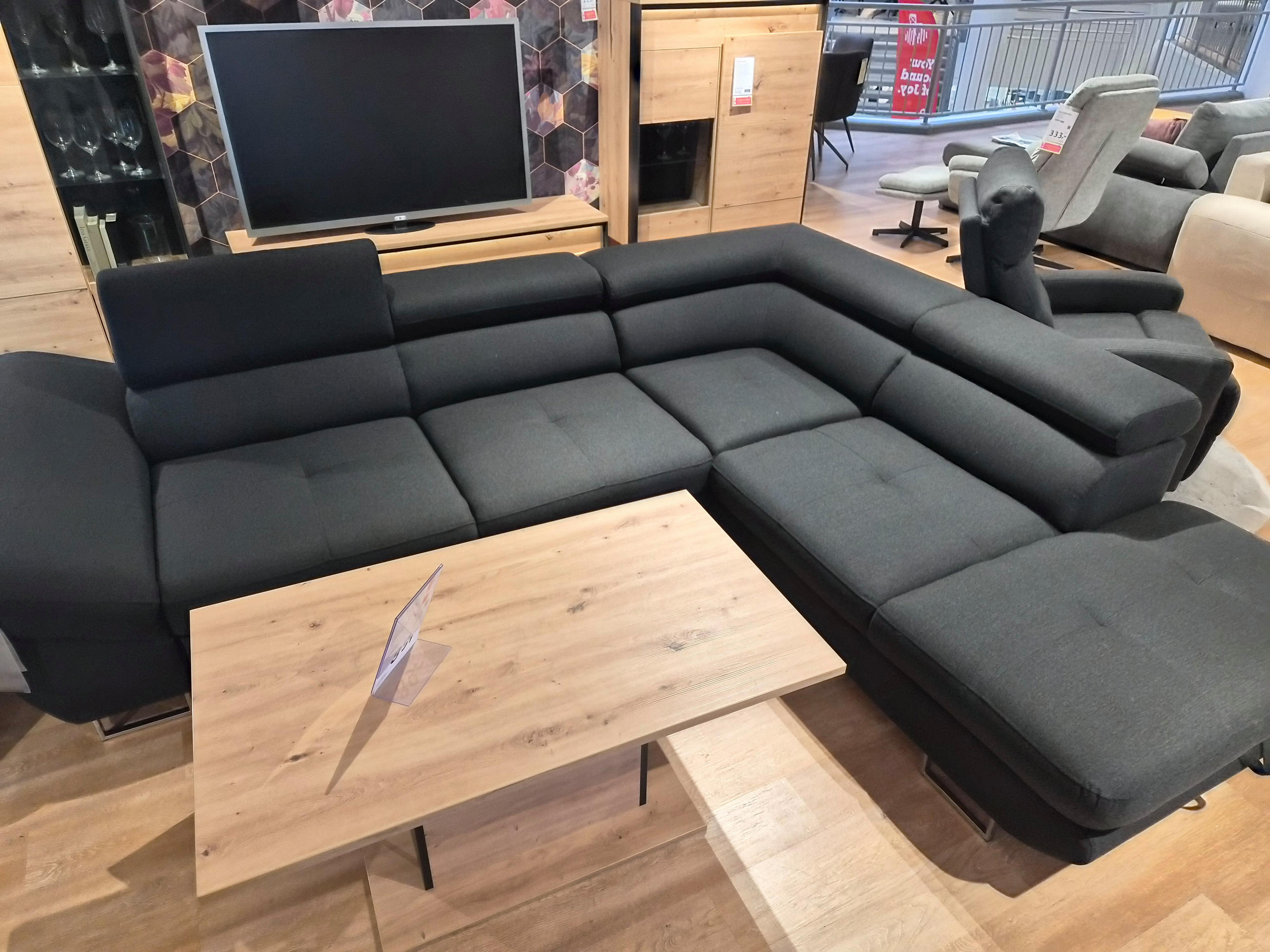 Ecksofa Fabio - Hom`in