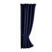 VORHANG »NewYork« HxB 160x140 cm Blau - Blau, Textil (140/160cm) - Gardinenbox