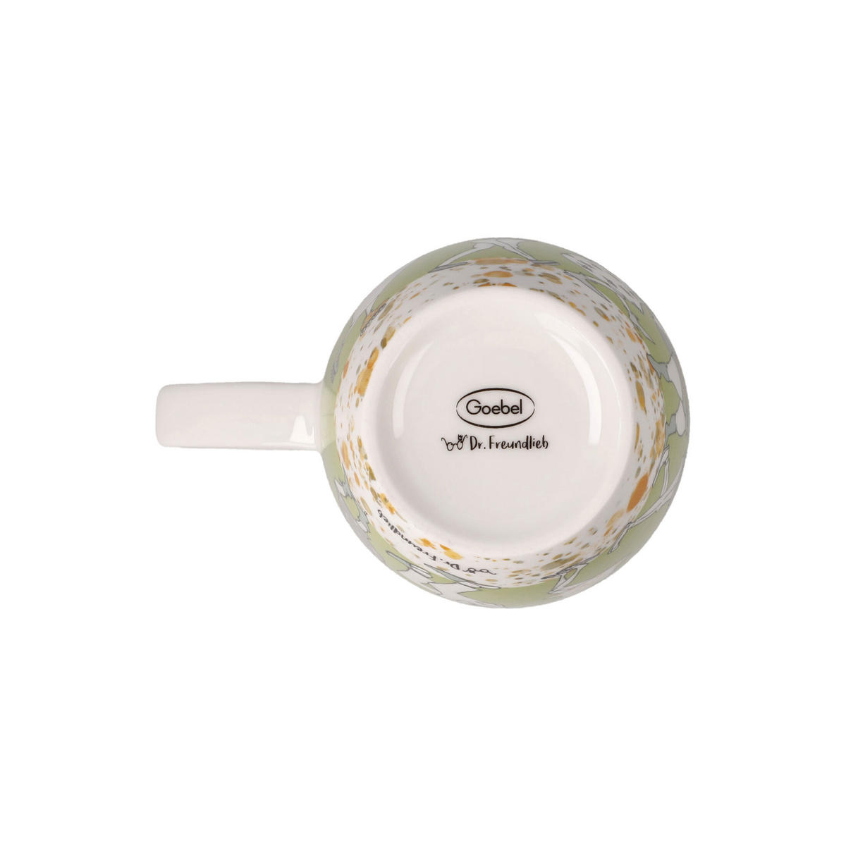 TEETASSE Barbara Freundlieb - Das beste Alter, Fine Bone China, Bunt, 0.45 L - Multicolor, Keramik (0.45L) - Goebel