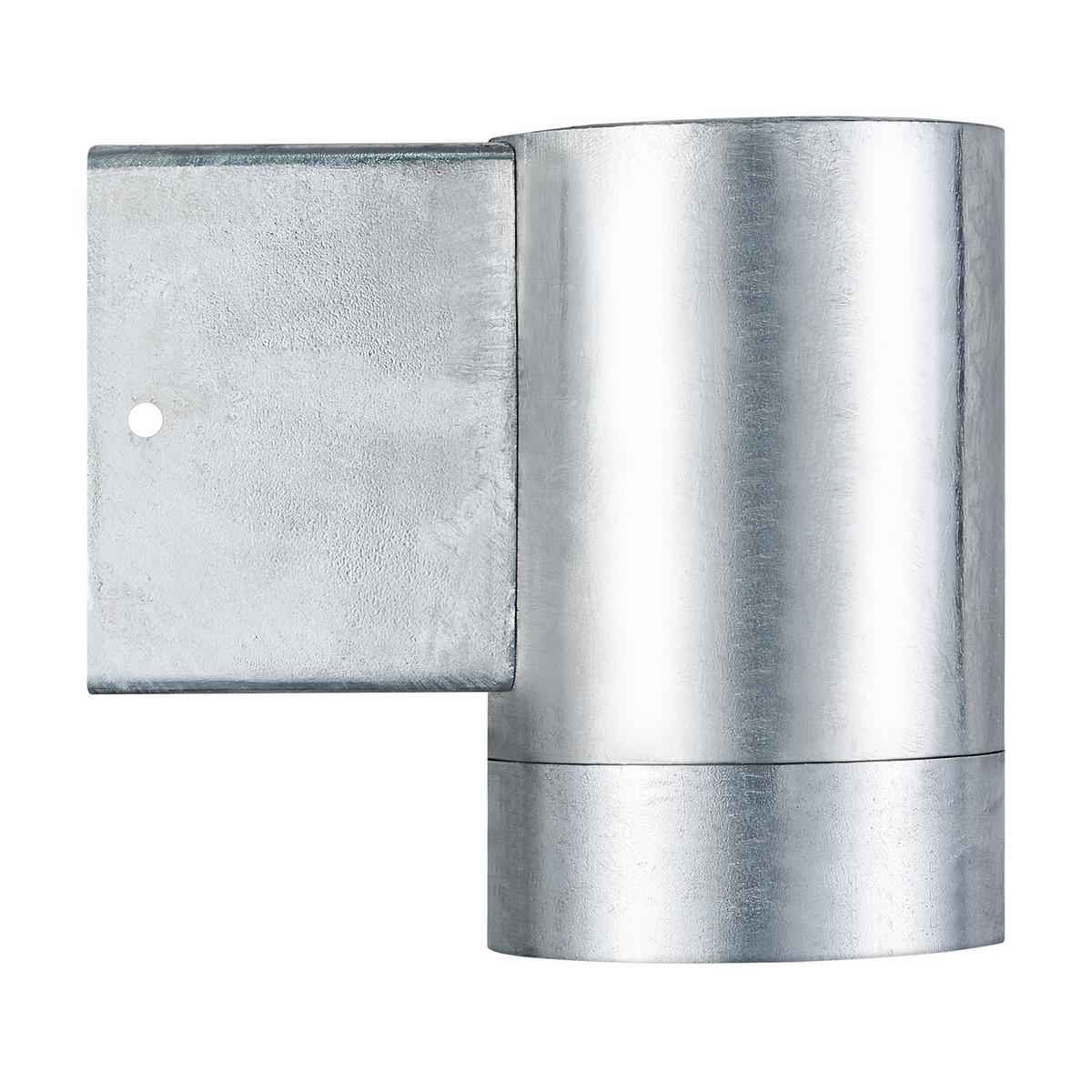 WANDLEUCHTE Tin - Silber - 7.5/12.5 cm - Silberfarben, Metall (7.5/12.5/12.5cm) - Nordlux