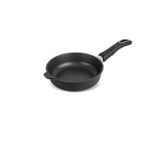 HOCHRANDPFANNE Ø20cm - Schwarz, Kunststoff/Metall (20cm) - Gastrolux