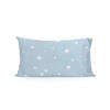 KISSENBEZUG little star 50x75 cm blau - Blau, Textil (50/75cm) - Happy Friday