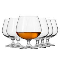 COGNACGLÄSER, 6er-Set, 480 ml - Transparent, Glas - Krosno Glass