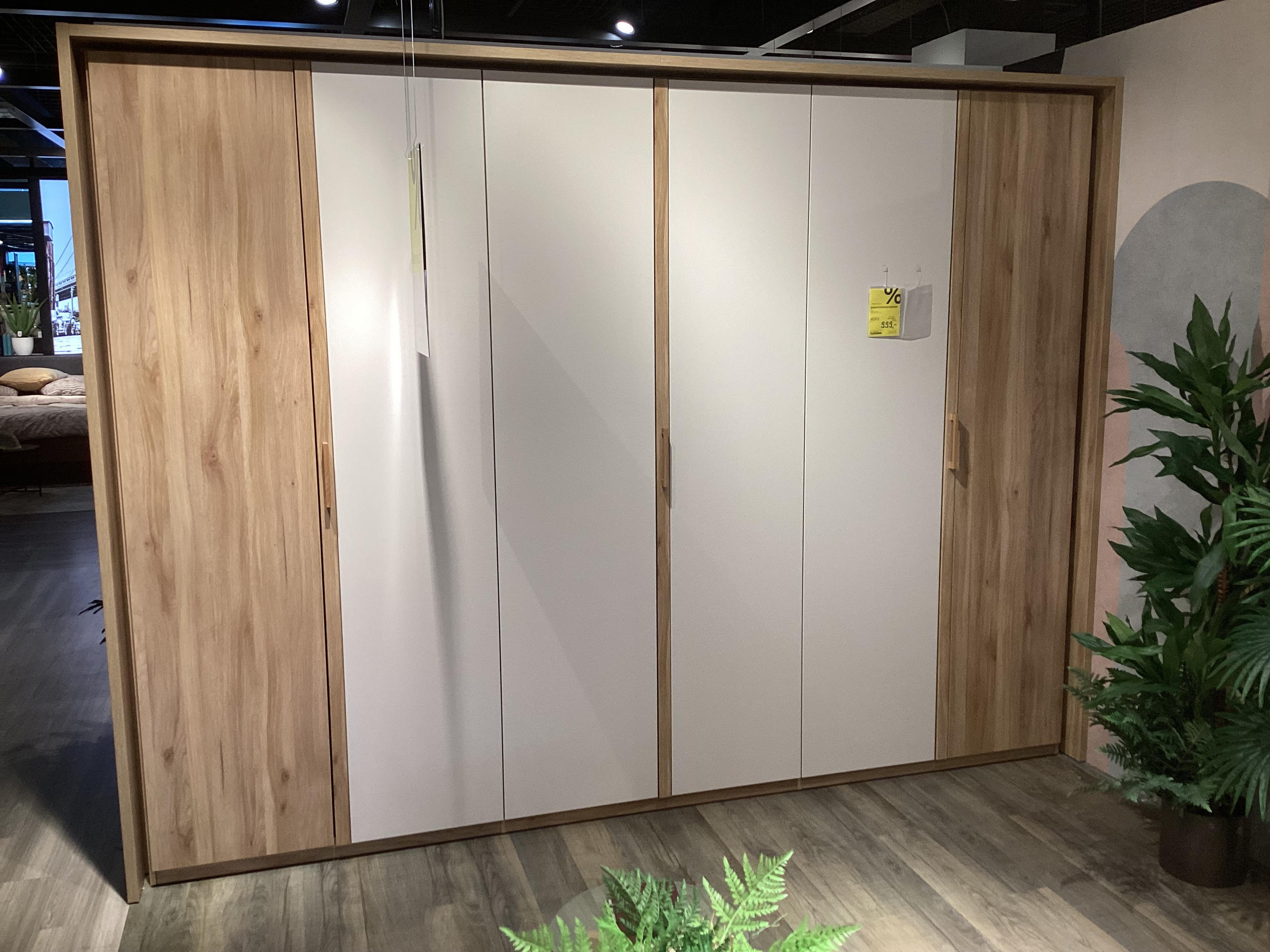 Drehtürenschrank Neke - Xora