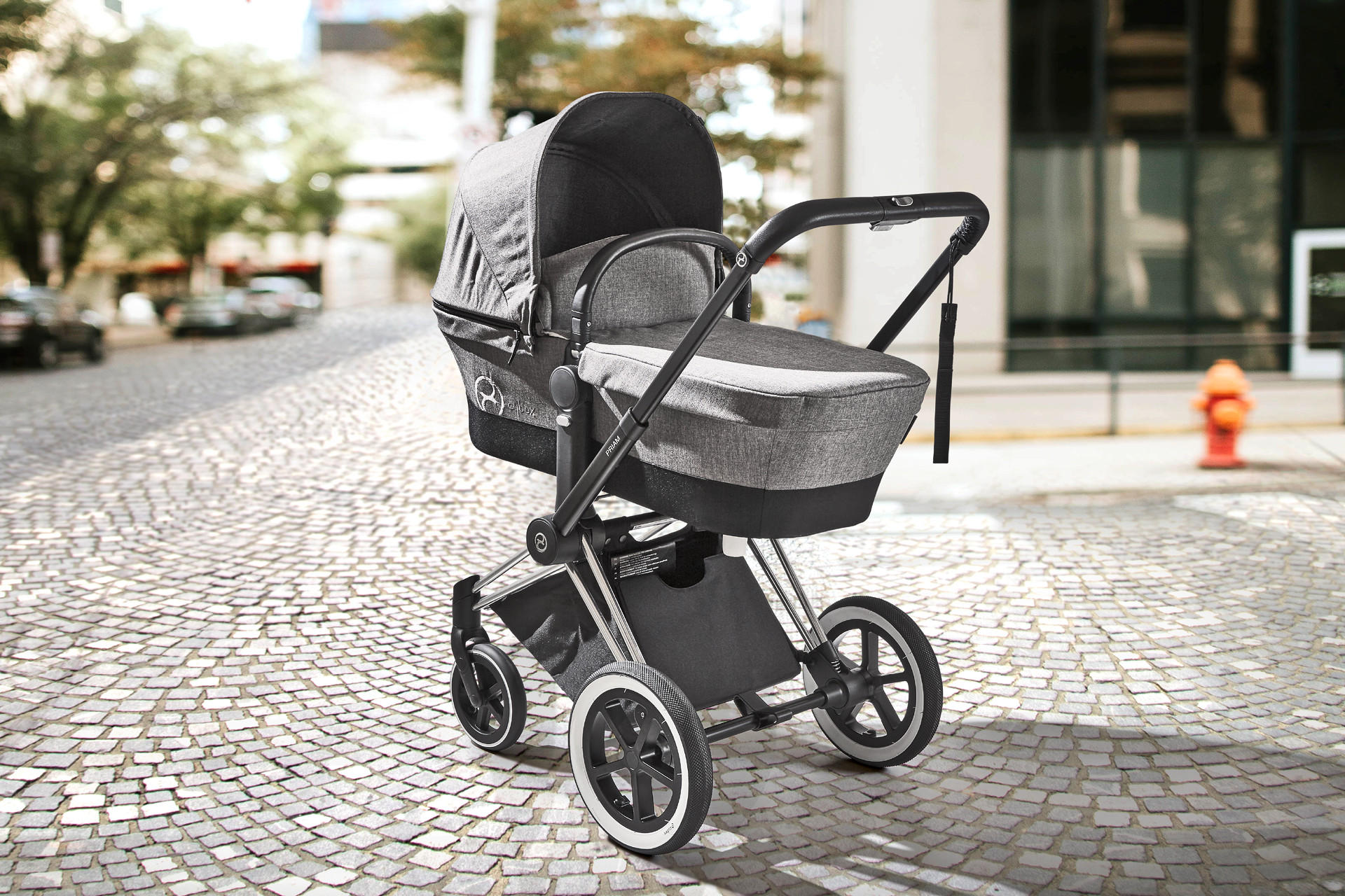 Kinderwagen Cybex in grau