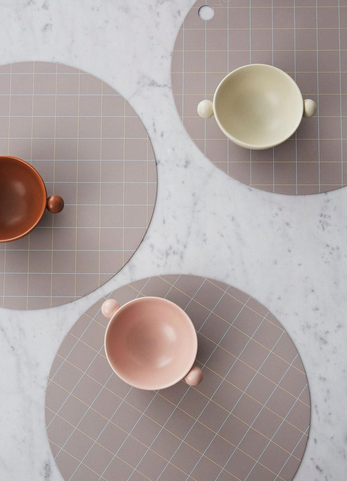 SCHALE Inka in Rose Ø18 cm - Rosa, Keramik (18cm) - OYOY Living Design