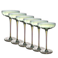 MARTINI GLAS SET 140 ml (6-tlg.) - Transparent, Glas (0.14L) - Intirilife