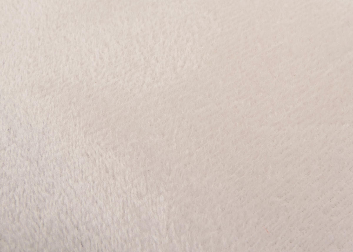 BODENSESSEL Cremeweiß - Weiß, Textil (50/55/55cm) - MCW