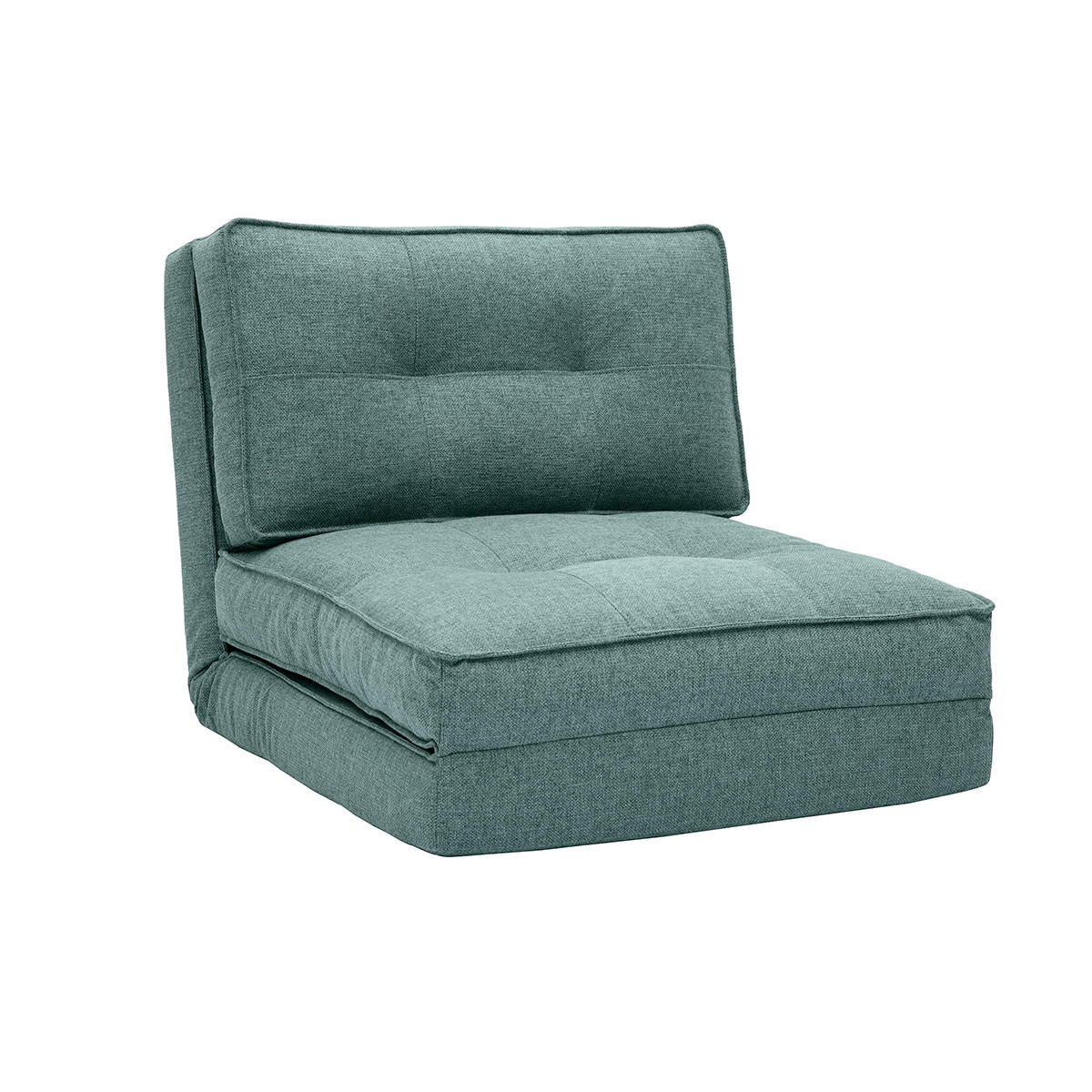 Thumbnail - Miliboo Schlafsessel, Blaugrau, Textil, 85x65x74 cm, Wohnzimmer, Sessel, Schlafsessel