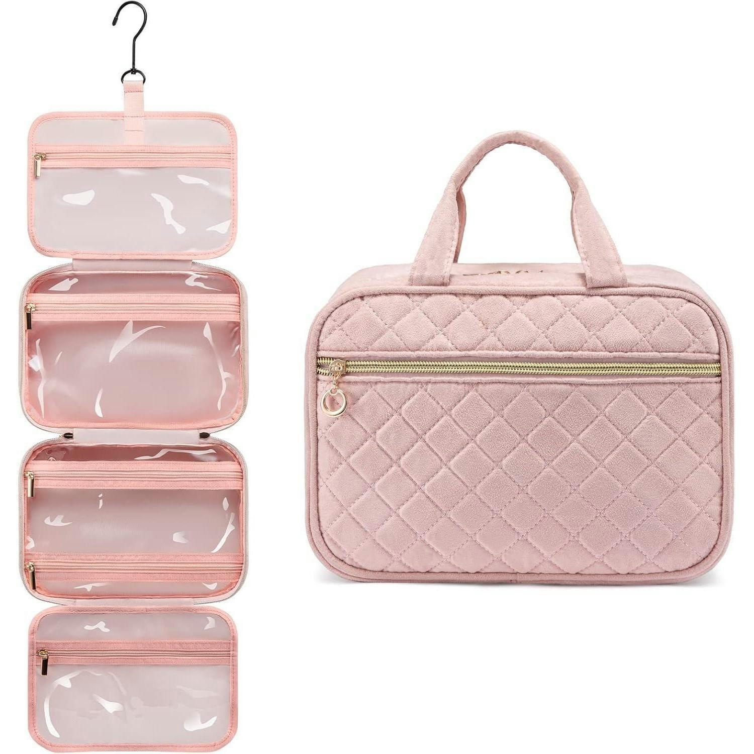 XXXLutz Kulturtasche Rosa 20x11x28 cm