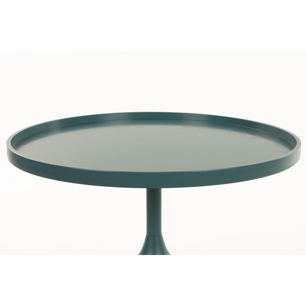 COUCHTISCH Jason Rund 69 cm Blau - Blau, Metall (69/69/42cm) - Zuiver