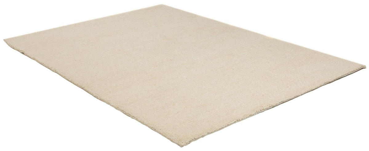 BERBERSKÝ KOBEREC Super Berber 15/15 simple 120x180 cm - biela, textil (120/180cm) - Rug and Roll