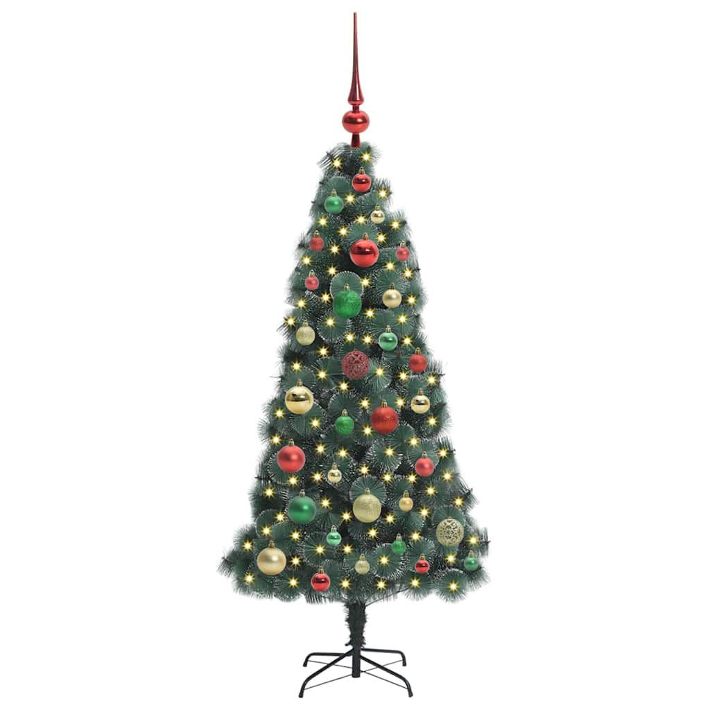 vidaXL Weihnachtsbaum Grün 120 cm