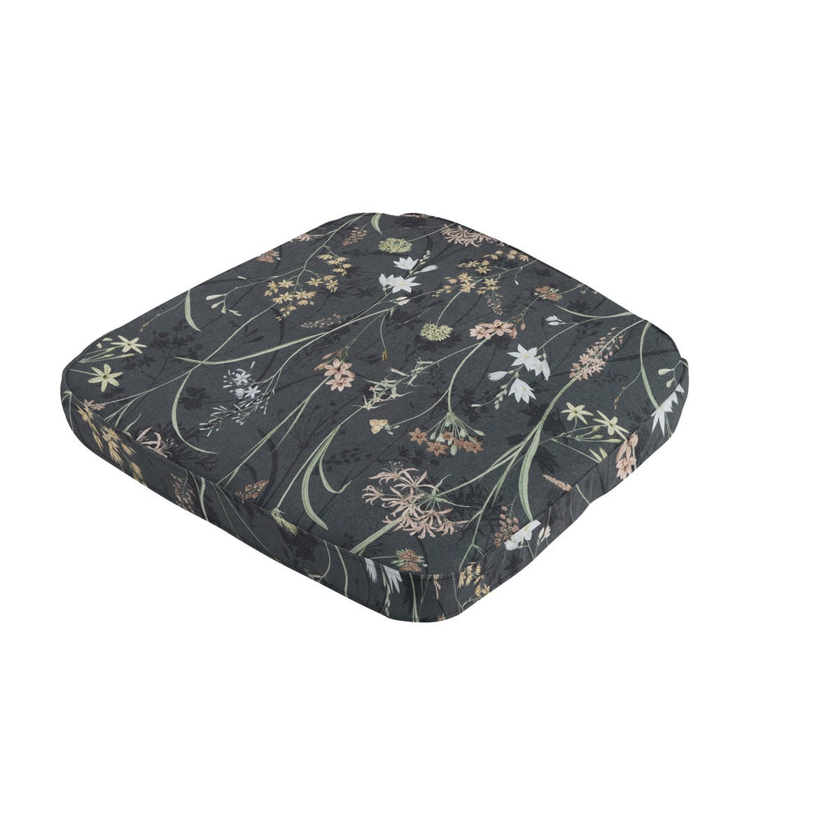 SITZKISSEN Donna 48/48 cm 4er-Set - Grau, Textil (48/7/48cm) - Madison