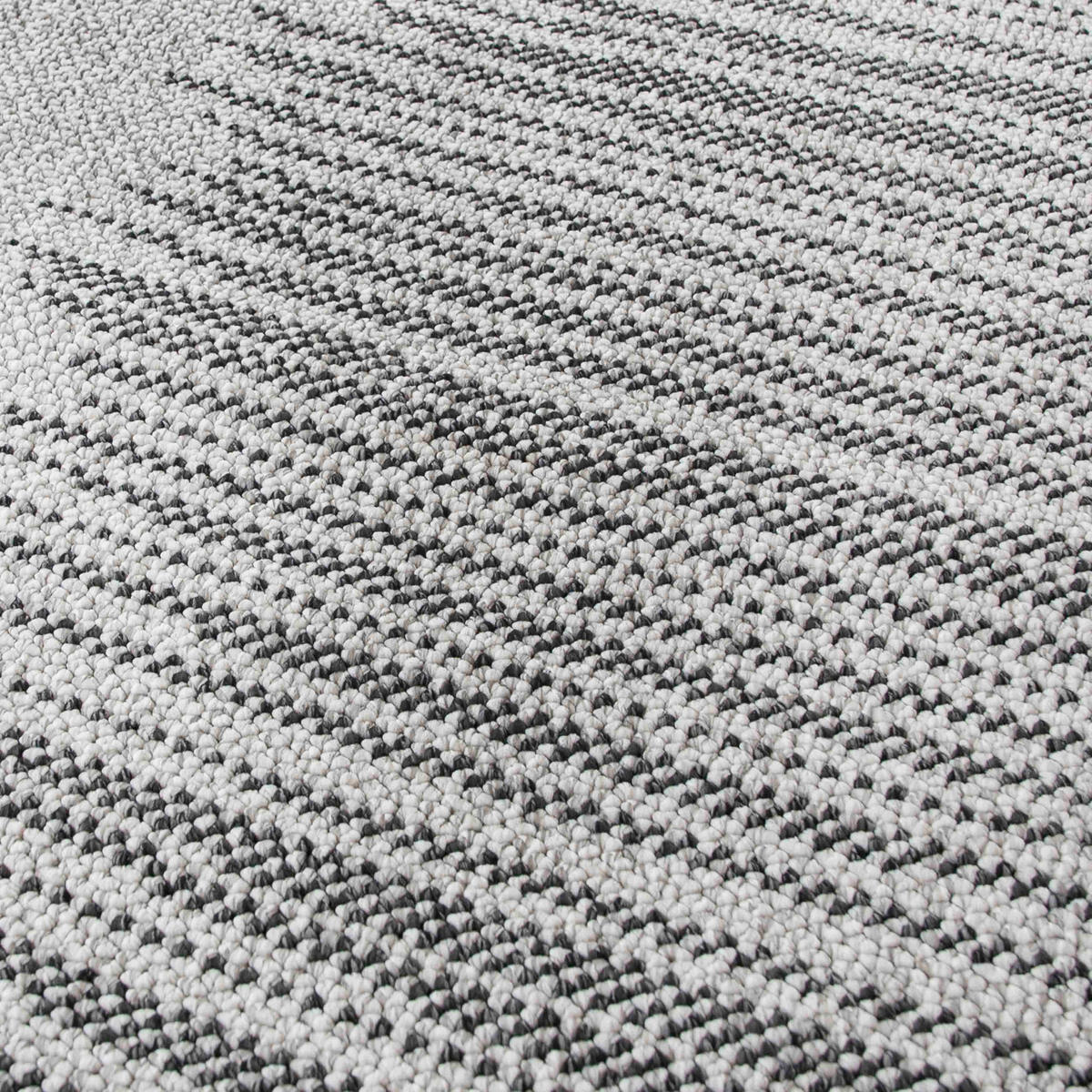 TEPPICH Lora SD94A Mazovia 80x150cm Anthrazit Grau Abstrakt Kurzflor - Grau, Textil (80/150cm) - Mazovia