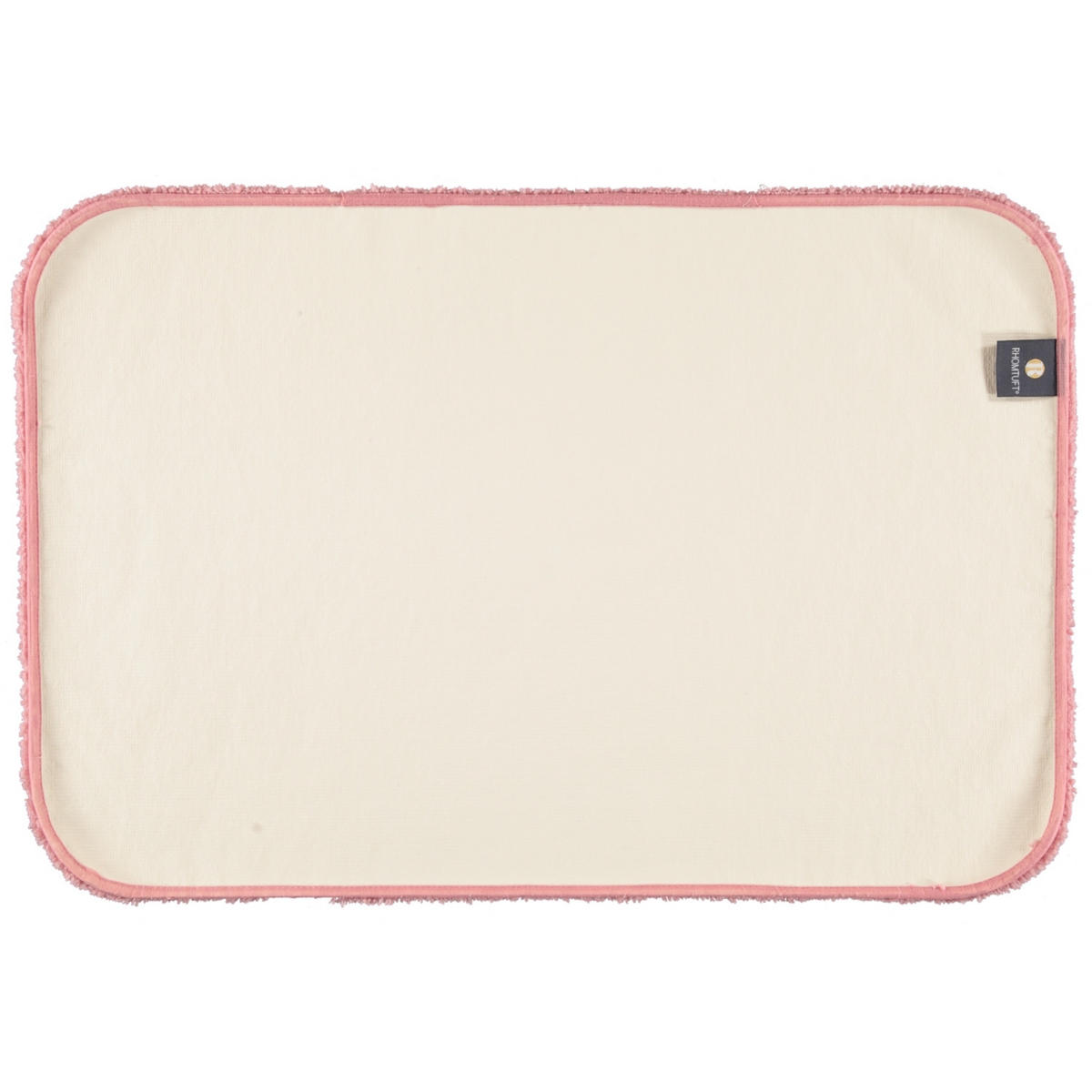 BADTEPPICHE ASPECT ROSENQUARZ - 402 - Rosa, Textil (60/90cm) - Rhomtuft