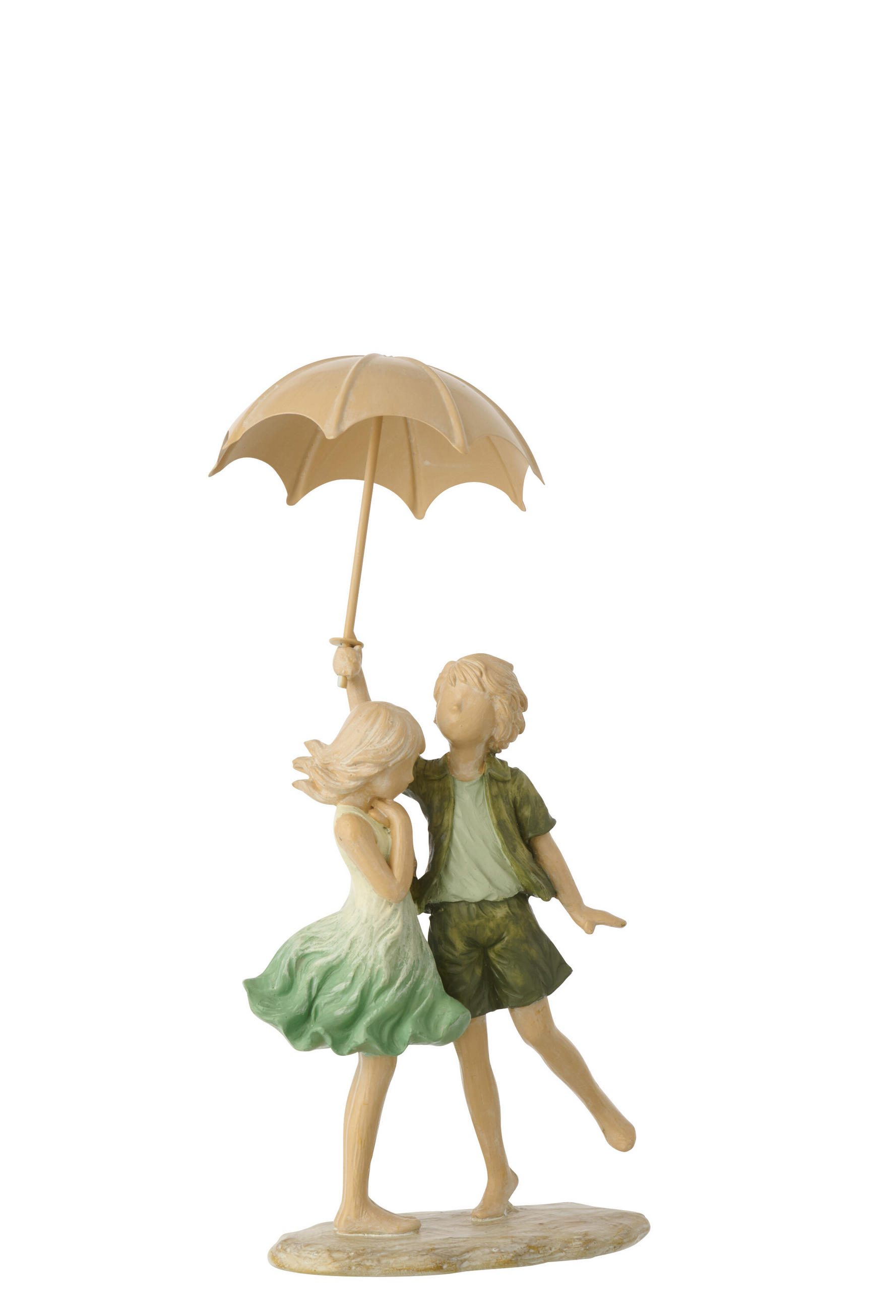 J-Line Figur Grün 6.5x17x12 cm