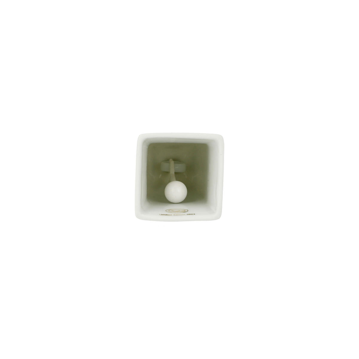JAHRESGLOCKE 2023, Christbaumschmuck, Porzellan, 7 cm - Multicolor, Keramik (7/7/7cm) - Goebel