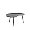 BEISTELLTISCH Lienz Schwarz 80/60/36 cm - Schwarz, Metall (80/60/36cm) - Light & Living