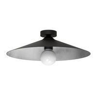 DECKENLEUCHTE - Schwarz, Metall (40/40/14cm) - Lumicom