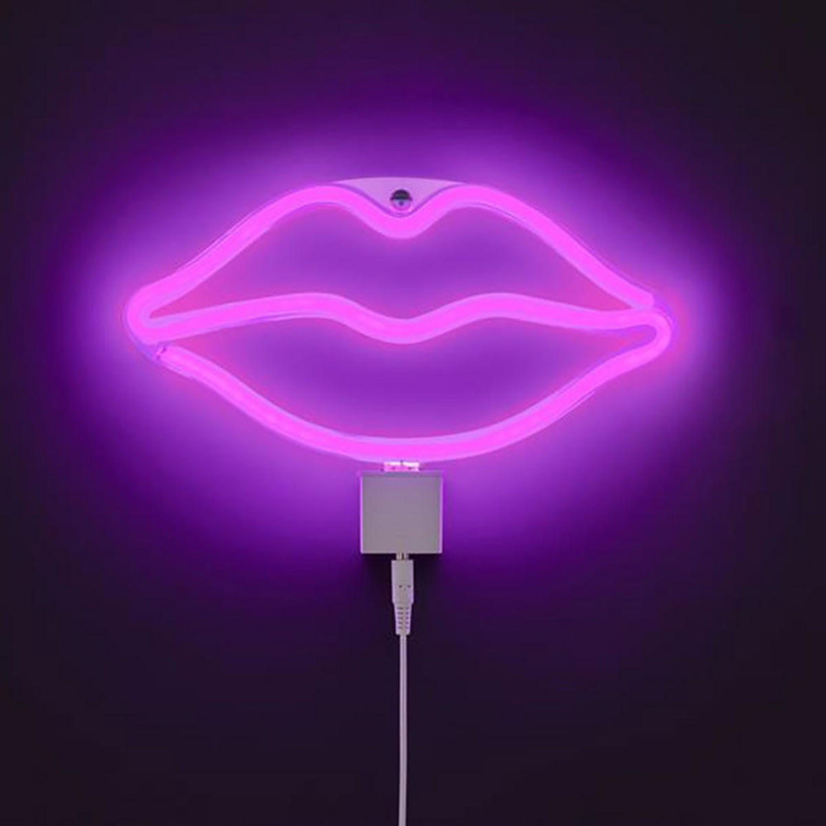 LED TISCHLEUCHTE Kunststoff Weiß - Weiß, Kunststoff (24/9.3/19.5cm) - Wofi