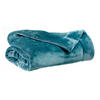 PLAID Tender quarzgrau 150 x 200 cm - Blau, Textil (150/200cm) - Vivaraise