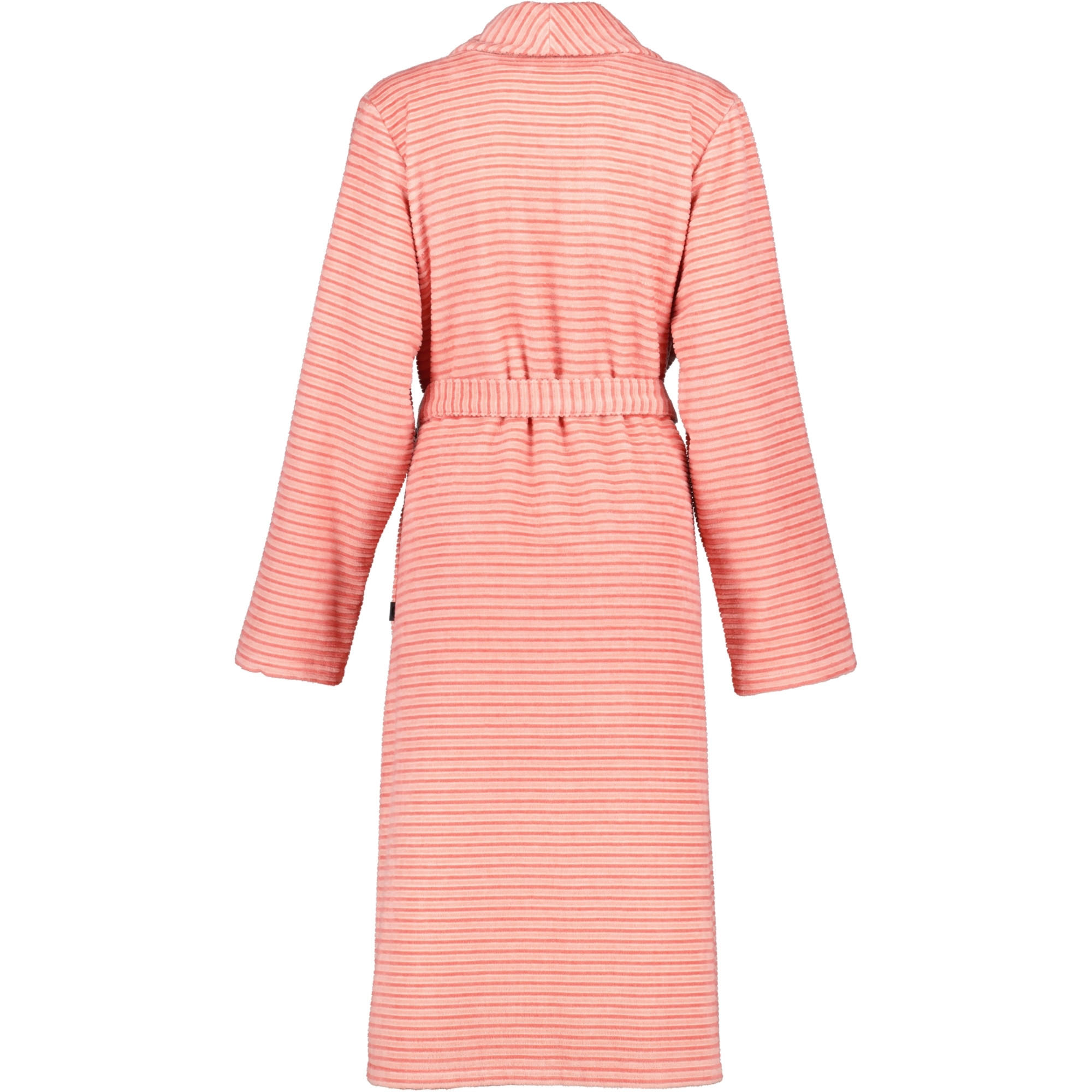BADEMANTEL DAMEN SCHALKRAGEN SCHALKRAGEN 5316 KORALLE - 22 - Rot, Textil (Snull) - Cawoe