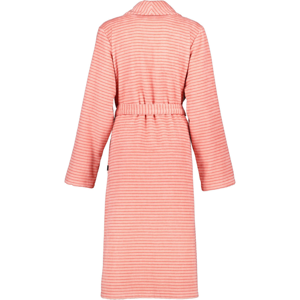 BADEMANTEL DAMEN SCHALKRAGEN SCHALKRAGEN 5316 KORALLE - 22 - Rot, Textil (Snull) - Cawoe