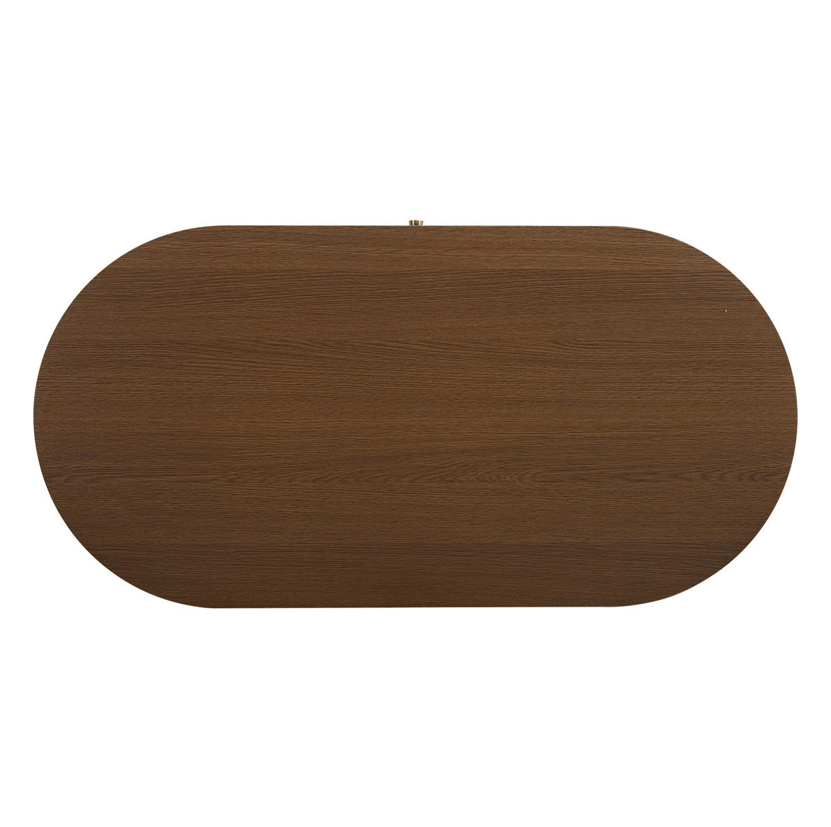 COUCHTISCH in Naturfarben Sofatisch mit Schublade und Rolltür, Sofa- und Beistelltisch mit 4 Stützbeinen, B100/T50/H36cm - Naturfarben, Glas/Holzwerkstoff (50/100/36cm) - STILVORA