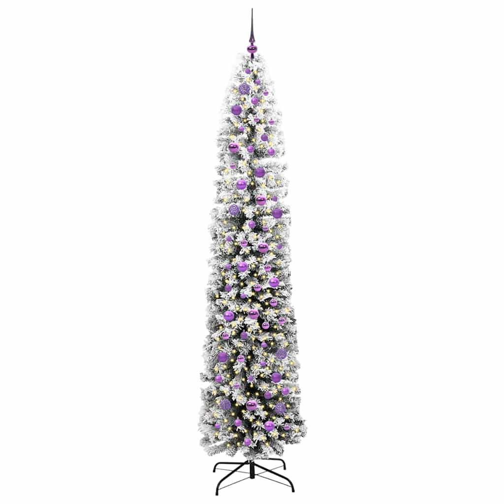 vidaXL Weihnachtsbaum Grün 240 cm