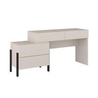 PSACÍ STŮL Bérénice Kašmír - béžová, kompozitní dřevo (40/142.8/76cm) - Petits-meubles