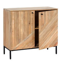 HIGHBOARD Beige - Beige, Holz (90/86/43cm) - MCW