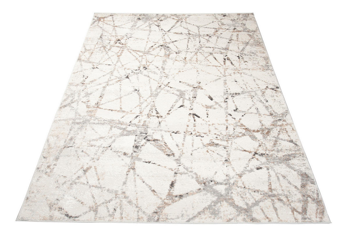 TEPPICH VALLEY Hellgrau 150/220 cm - Hellgrau, Textil (150/220cm) - Tapiso